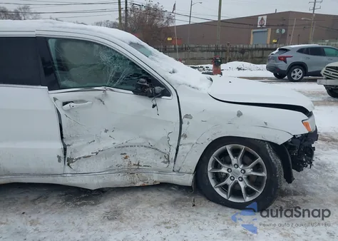 2015 Jeep Grand Cherokee Summit z USA, uszkodzony, nr VIN 1C4RJFJM9FC731820